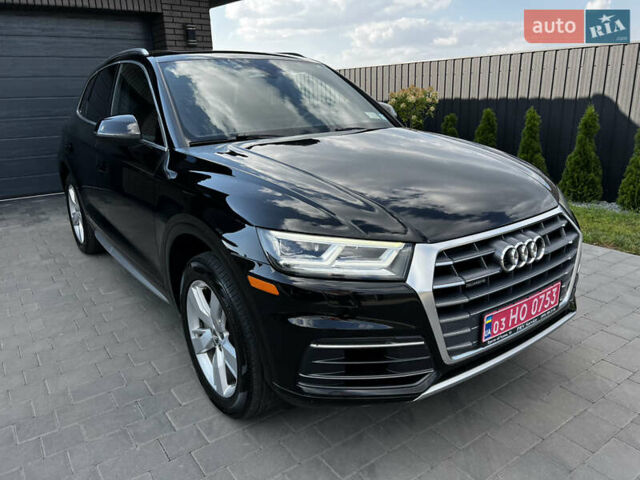 Черный Ауди Ку 5, объемом двигателя 2 л и пробегом 135 тыс. км за 24900 $, фото 1 на Automoto.ua