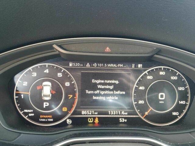 Черный Ауди Ку 5, объемом двигателя 2 л и пробегом 86 тыс. км за 8500 $, фото 8 на Automoto.ua