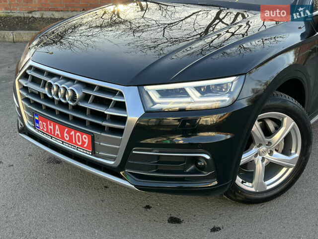 Черный Ауди Ку 5, объемом двигателя 1.97 л и пробегом 162 тыс. км за 34999 $, фото 3 на Automoto.ua