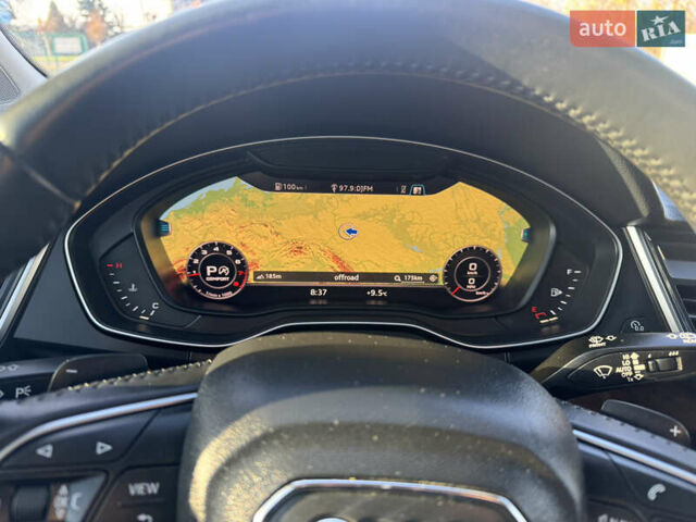 Чорний Ауді Ку 5, об'ємом двигуна 2 л та пробігом 151 тис. км за 23400 $, фото 23 на Automoto.ua