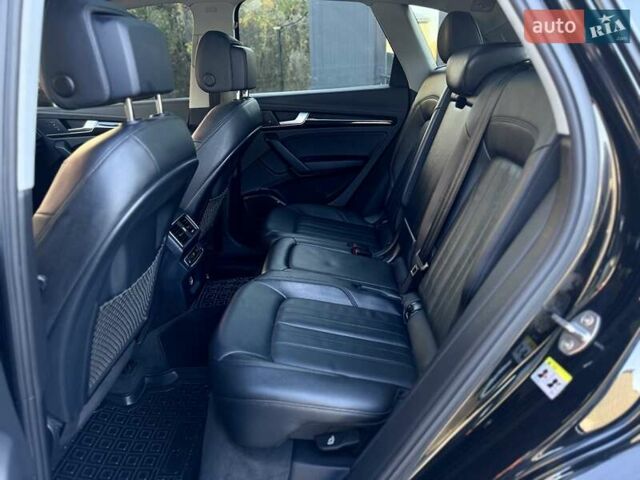 Чорний Ауді Ку 5, об'ємом двигуна 1.98 л та пробігом 204 тис. км за 21400 $, фото 57 на Automoto.ua