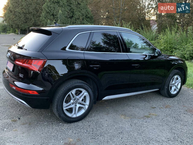 Черный Ауди Ку 5, объемом двигателя 1.98 л и пробегом 141 тыс. км за 22500 $, фото 8 на Automoto.ua