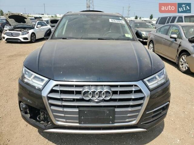 Чорний Ауді Ку 5, об'ємом двигуна 1.98 л та пробігом 52 тис. км за 8500 $, фото 4 на Automoto.ua