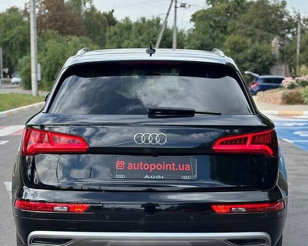 Черный Ауди Ку 5, объемом двигателя 1.98 л и пробегом 149 тыс. км за 24900 $, фото 11 на Automoto.ua