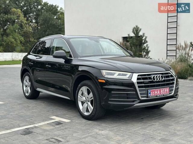 Чорний Ауді Ку 5, об'ємом двигуна 1.98 л та пробігом 192 тис. км за 22500 $, фото 14 на Automoto.ua
