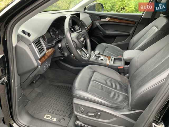 Черный Ауди Ку 5, объемом двигателя 1.98 л и пробегом 141 тыс. км за 22500 $, фото 14 на Automoto.ua