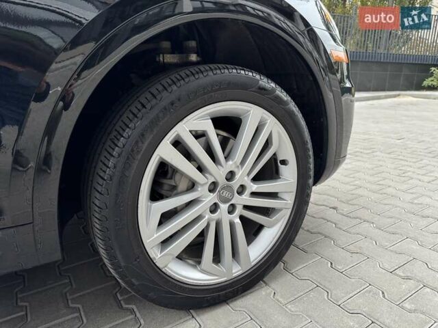 Черный Ауди Ку 5, объемом двигателя 1.98 л и пробегом 61 тыс. км за 29500 $, фото 25 на Automoto.ua