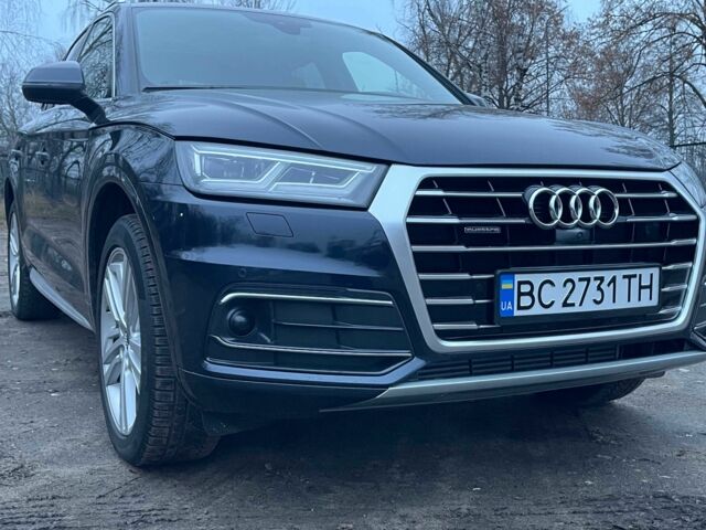 Черный Ауди Ку 5, объемом двигателя 2 л и пробегом 122 тыс. км за 28500 $, фото 9 на Automoto.ua