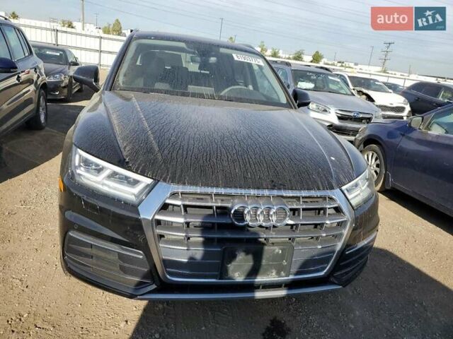 Чорний Ауді Ку 5, об'ємом двигуна 2 л та пробігом 75 тис. км за 7600 $, фото 4 на Automoto.ua