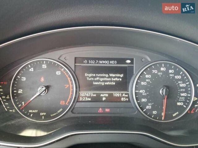 Черный Ауди Ку 5, объемом двигателя 1.98 л и пробегом 173 тыс. км за 14900 $, фото 8 на Automoto.ua