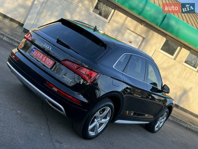 Черный Ауди Ку 5, объемом двигателя 1.97 л и пробегом 162 тыс. км за 34999 $, фото 35 на Automoto.ua