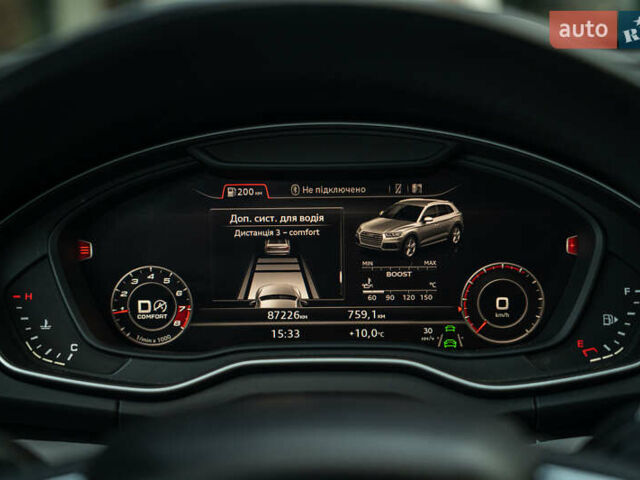 Черный Ауди Ку 5, объемом двигателя 1.98 л и пробегом 87 тыс. км за 28800 $, фото 36 на Automoto.ua