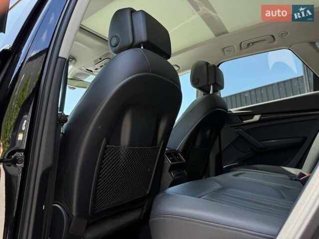 Черный Ауди Ку 5, объемом двигателя 1.99 л и пробегом 312 тыс. км за 21000 $, фото 33 на Automoto.ua