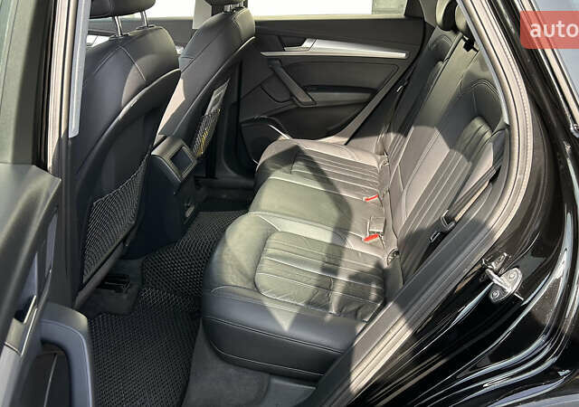 Черный Ауди Ку 5, объемом двигателя 1.97 л и пробегом 166 тыс. км за 31500 $, фото 15 на Automoto.ua