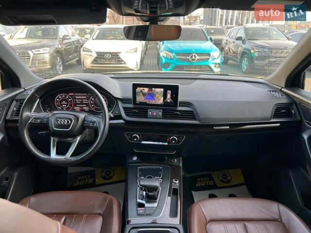 Черный Ауди Ку 5, объемом двигателя 1.98 л и пробегом 127 тыс. км за 24600 $, фото 18 на Automoto.ua