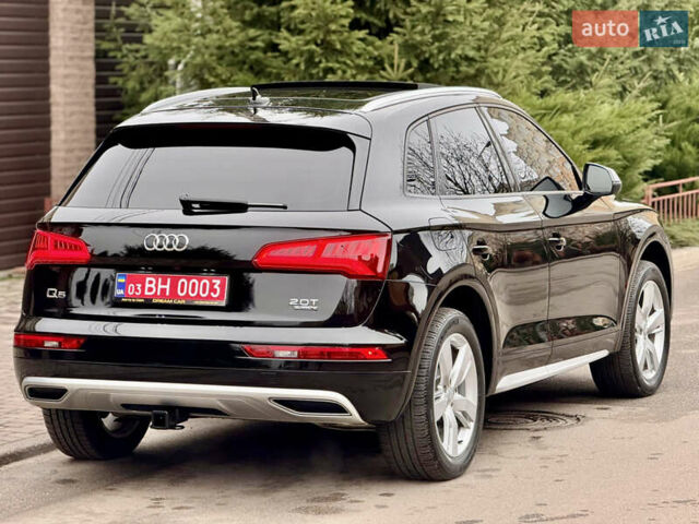 Черный Ауди Ку 5, объемом двигателя 1.98 л и пробегом 168 тыс. км за 23999 $, фото 7 на Automoto.ua