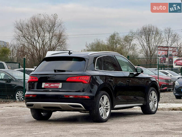 Чорний Ауді Ку 5, об'ємом двигуна 1.98 л та пробігом 125 тис. км за 24800 $, фото 70 на Automoto.ua