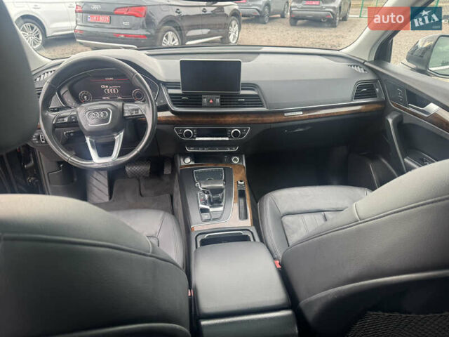 Черный Ауди Ку 5, объемом двигателя 2 л и пробегом 186 тыс. км за 22300 $, фото 28 на Automoto.ua