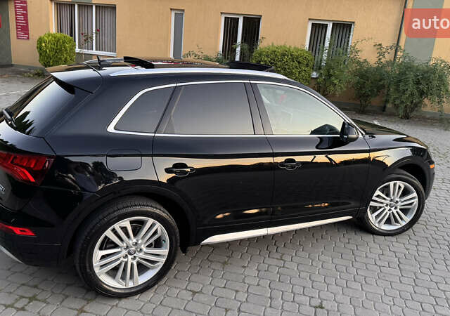 Чорний Ауді Ку 5, об'ємом двигуна 1.98 л та пробігом 79 тис. км за 27000 $, фото 43 на Automoto.ua