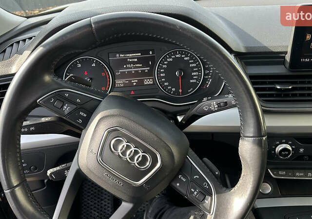 Черный Ауди Ку 5, объемом двигателя 1.97 л и пробегом 166 тыс. км за 31500 $, фото 24 на Automoto.ua