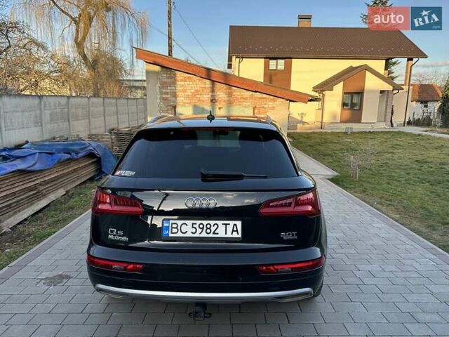 Черный Ауди Ку 5, объемом двигателя 1.98 л и пробегом 152 тыс. км за 24800 $, фото 2 на Automoto.ua