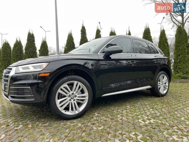 Чорний Ауді Ку 5, об'ємом двигуна 2 л та пробігом 65 тис. км за 29800 $, фото 26 на Automoto.ua