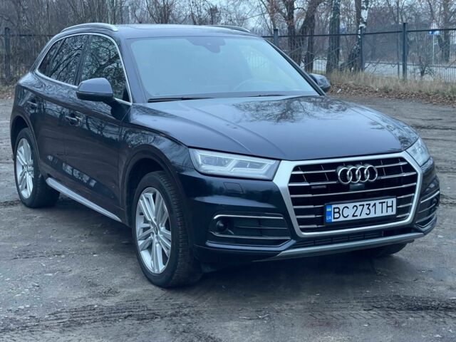 Черный Ауди Ку 5, объемом двигателя 2 л и пробегом 122 тыс. км за 28500 $, фото 1 на Automoto.ua