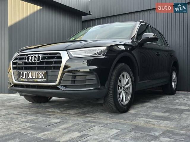 Чорний Ауді Ку 5, об'ємом двигуна 1.97 л та пробігом 190 тис. км за 29999 $, фото 15 на Automoto.ua