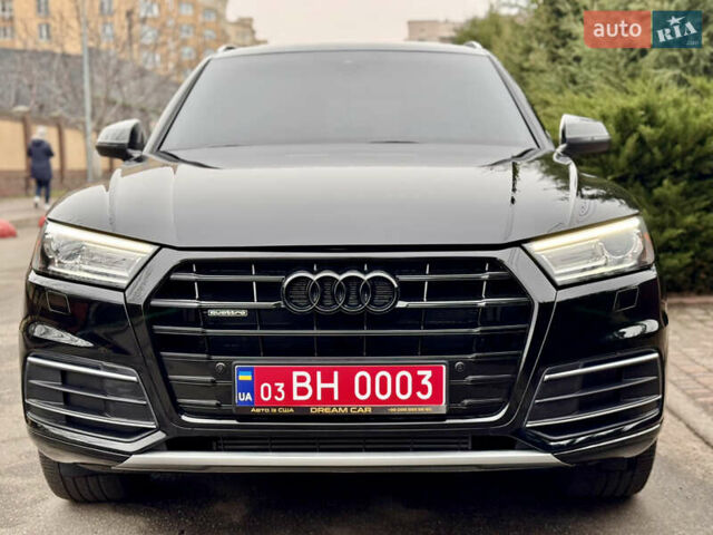 Черный Ауди Ку 5, объемом двигателя 1.98 л и пробегом 168 тыс. км за 23999 $, фото 18 на Automoto.ua