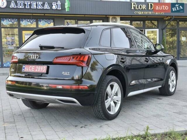 Черный Ауди Ку 5, объемом двигателя 2 л и пробегом 114 тыс. км за 22499 $, фото 5 на Automoto.ua