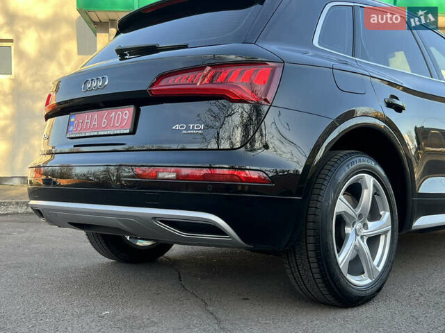 Черный Ауди Ку 5, объемом двигателя 1.97 л и пробегом 162 тыс. км за 34999 $, фото 30 на Automoto.ua