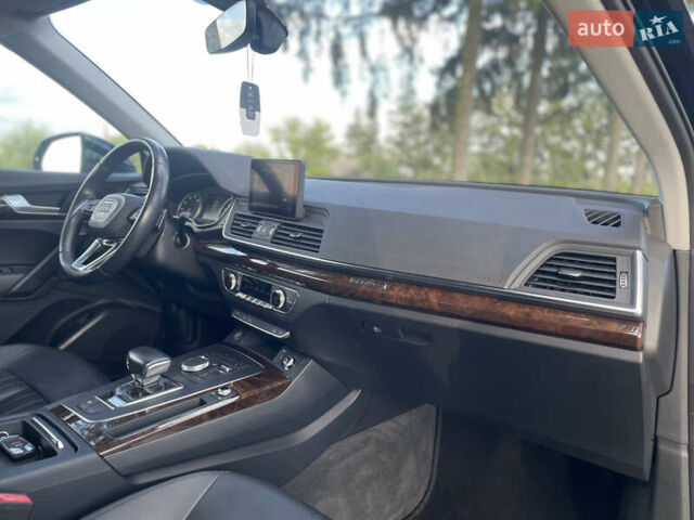 Черный Ауди Ку 5, объемом двигателя 1.98 л и пробегом 133 тыс. км за 22999 $, фото 41 на Automoto.ua