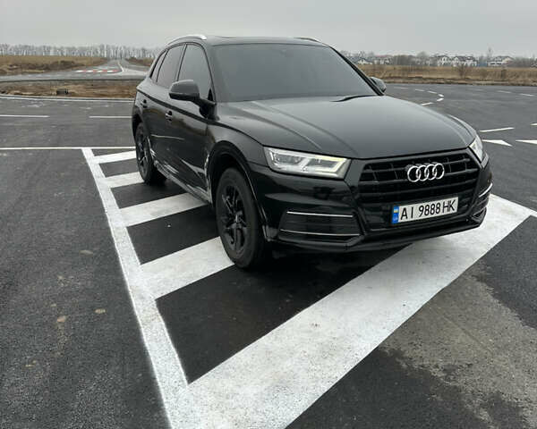 Черный Ауди Ку 5, объемом двигателя 1.98 л и пробегом 76 тыс. км за 25000 $, фото 8 на Automoto.ua