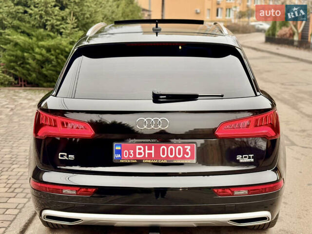 Черный Ауди Ку 5, объемом двигателя 1.98 л и пробегом 168 тыс. км за 23999 $, фото 10 на Automoto.ua