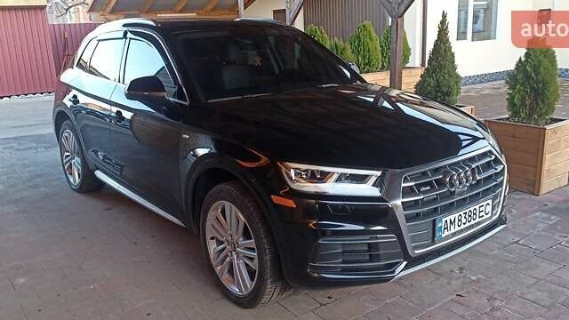 Черный Ауди Ку 5, объемом двигателя 1.98 л и пробегом 96 тыс. км за 27500 $, фото 9 на Automoto.ua