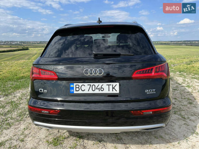 Черный Ауди Ку 5, объемом двигателя 1.98 л и пробегом 125 тыс. км за 23500 $, фото 6 на Automoto.ua