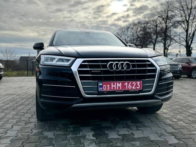 Чорний Ауді Ку 5, об'ємом двигуна 2 л та пробігом 170 тис. км за 23000 $, фото 1 на Automoto.ua