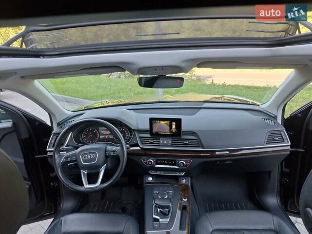 Черный Ауди Ку 5, объемом двигателя 2 л и пробегом 114 тыс. км за 22499 $, фото 17 на Automoto.ua