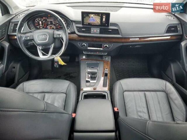 Черный Ауди Ку 5, объемом двигателя 1.98 л и пробегом 136 тыс. км за 6600 $, фото 6 на Automoto.ua