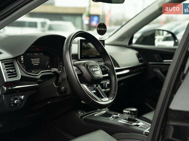 Черный Ауди Ку 5, объемом двигателя 1.98 л и пробегом 87 тыс. км за 28900 $, фото 23 на Automoto.ua