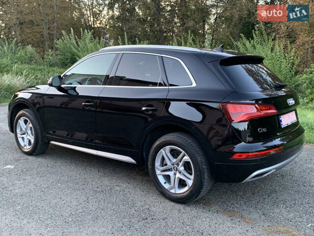 Черный Ауди Ку 5, объемом двигателя 1.98 л и пробегом 141 тыс. км за 22500 $, фото 11 на Automoto.ua