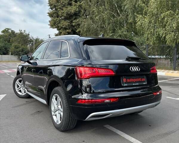 Черный Ауди Ку 5, объемом двигателя 1.98 л и пробегом 149 тыс. км за 24900 $, фото 10 на Automoto.ua