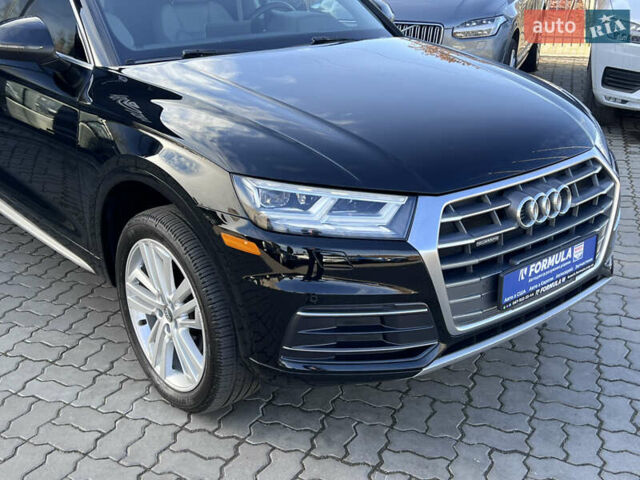 Черный Ауди Ку 5, объемом двигателя 2 л и пробегом 173 тыс. км за 23990 $, фото 10 на Automoto.ua