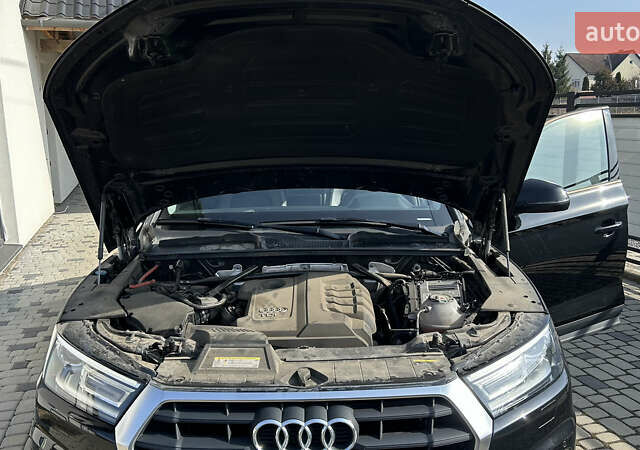 Черный Ауди Ку 5, объемом двигателя 1.97 л и пробегом 166 тыс. км за 31500 $, фото 10 на Automoto.ua