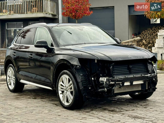 Черный Ауди Ку 5, объемом двигателя 1.98 л и пробегом 220 тыс. км за 17500 $, фото 7 на Automoto.ua