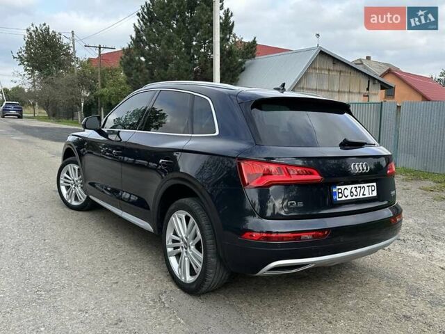 Чорний Ауді Ку 5, об'ємом двигуна 1.98 л та пробігом 195 тис. км за 22700 $, фото 5 на Automoto.ua