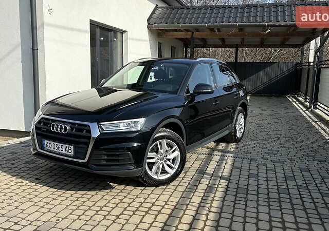 Черный Ауди Ку 5, объемом двигателя 1.97 л и пробегом 166 тыс. км за 31500 $, фото 7 на Automoto.ua