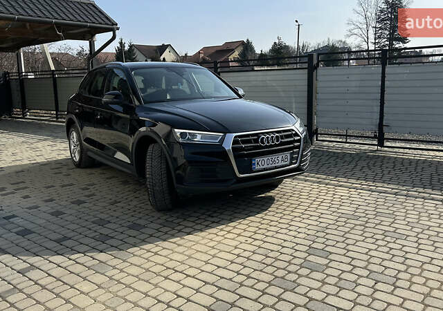 Черный Ауди Ку 5, объемом двигателя 1.97 л и пробегом 166 тыс. км за 31500 $, фото 5 на Automoto.ua