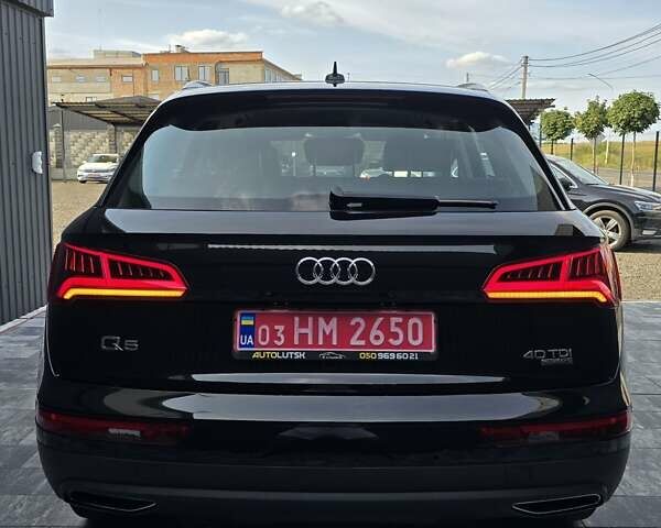 Чорний Ауді Ку 5, об'ємом двигуна 1.97 л та пробігом 190 тис. км за 29999 $, фото 12 на Automoto.ua