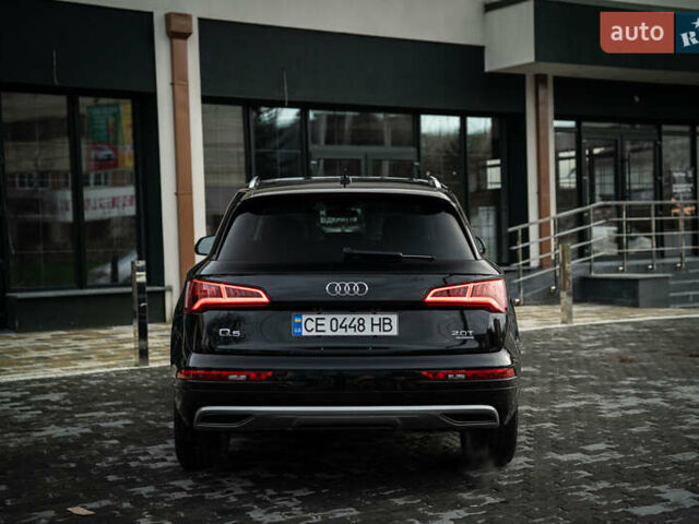 Черный Ауди Ку 5, объемом двигателя 1.98 л и пробегом 87 тыс. км за 28800 $, фото 4 на Automoto.ua